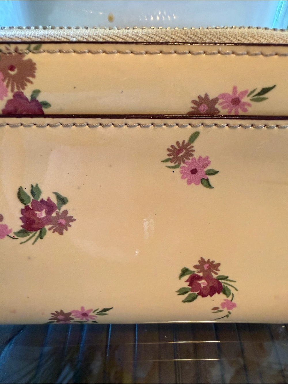 Coach Floral Print Wallet - Picture 13 of 14
